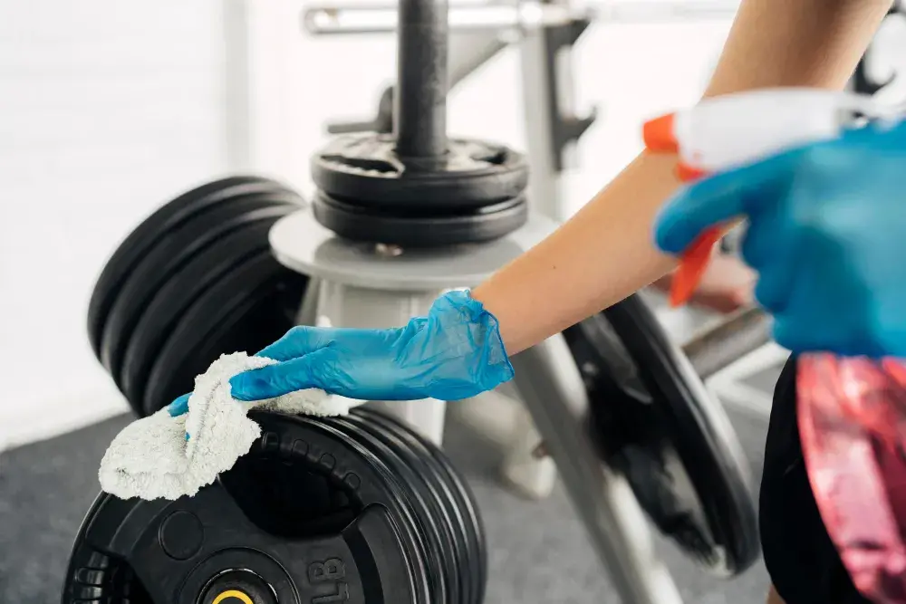 Safe Fitness & Gym Disinfecting & Sanitation Services