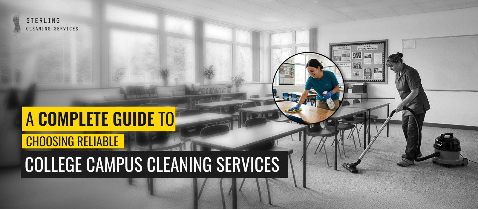 A Complete Guide to Choosing Reliable College Campus Cleaning Services