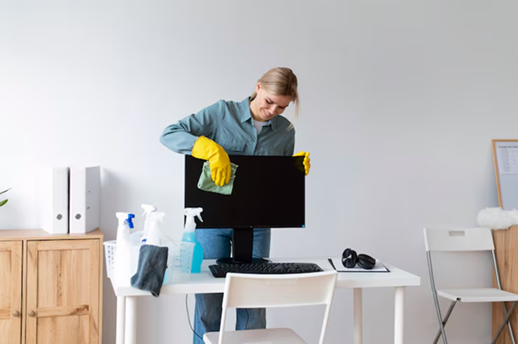 Weekly Office Cleaning Services