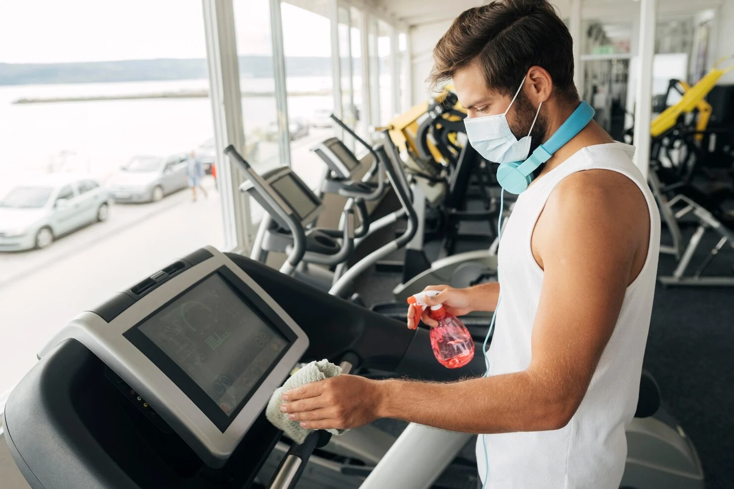 We Are Fully Insured and Reliable Fitness Center Cleaners
