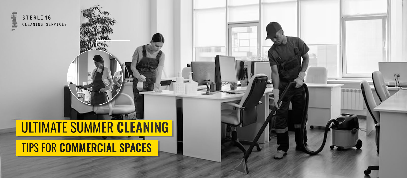 Ultimate Summer Cleaning Tips for Commercial Spaces
