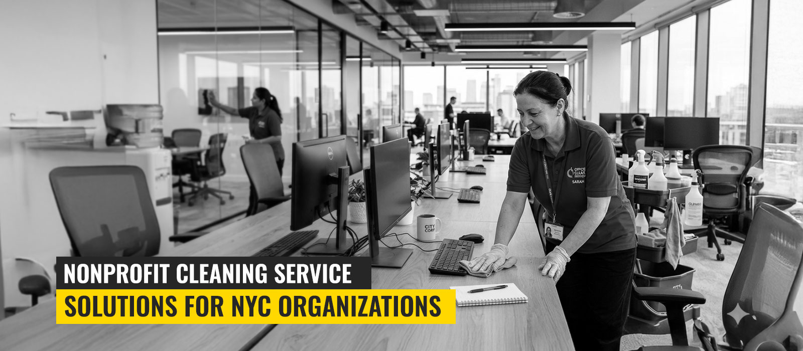Nonprofit Cleaning Service Solutions for NYC Organizations 
