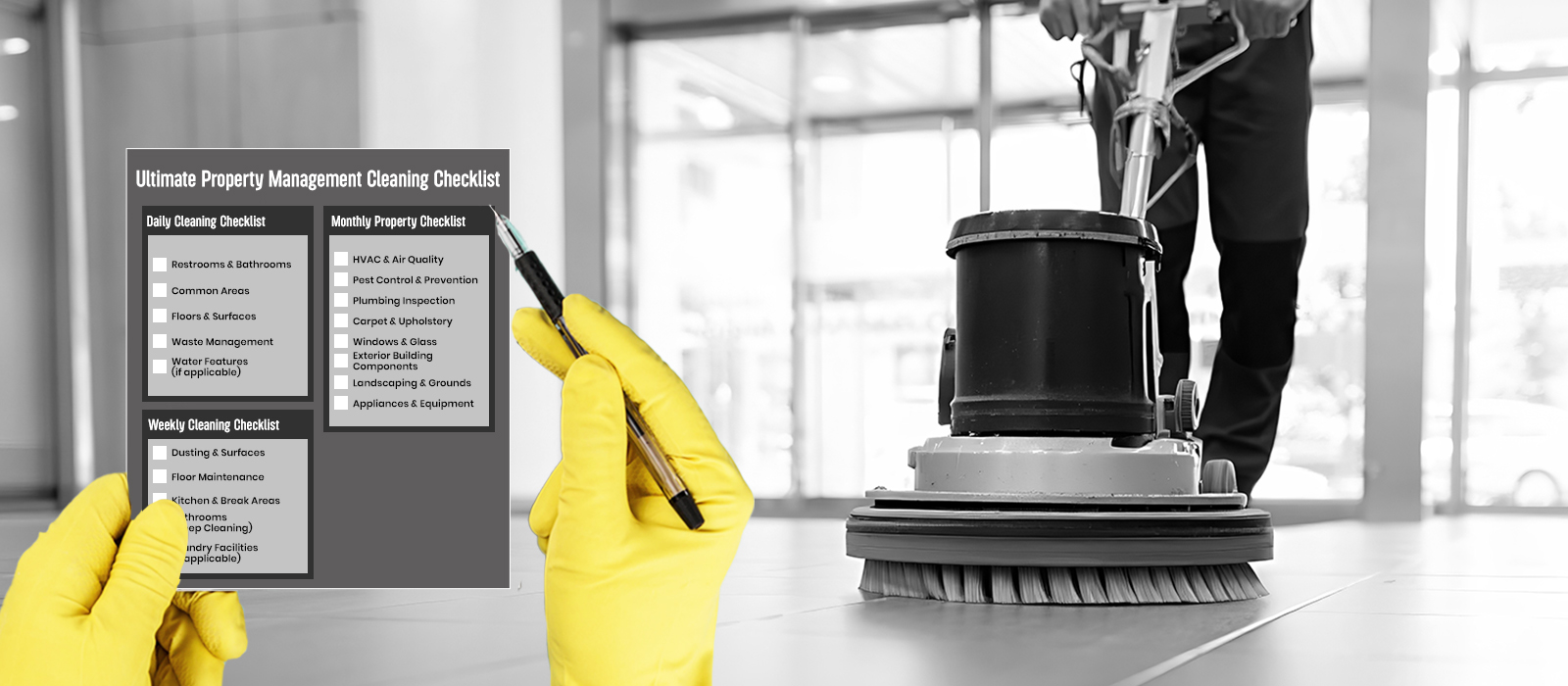 Ultimate Property Management Cleaning Checklist For Property Managers