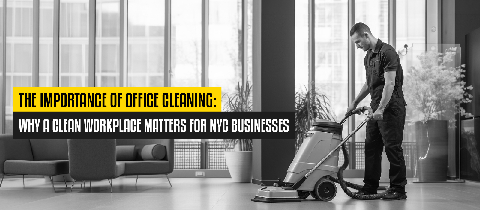 The Importance of Office Cleaning: Why a Clean Workplace Matters for NYC Businesses