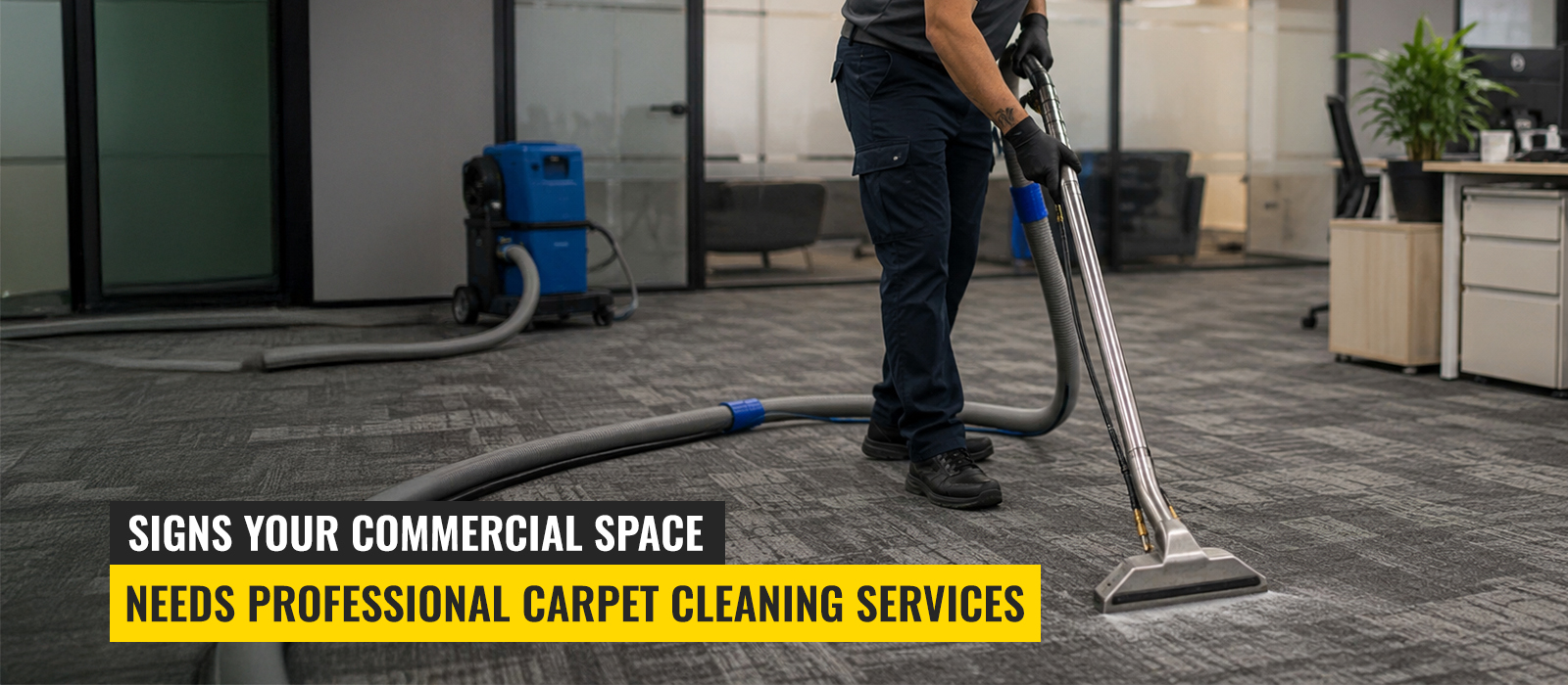 Signs Your Commercial Space Needs Professional Carpet Cleaning Services