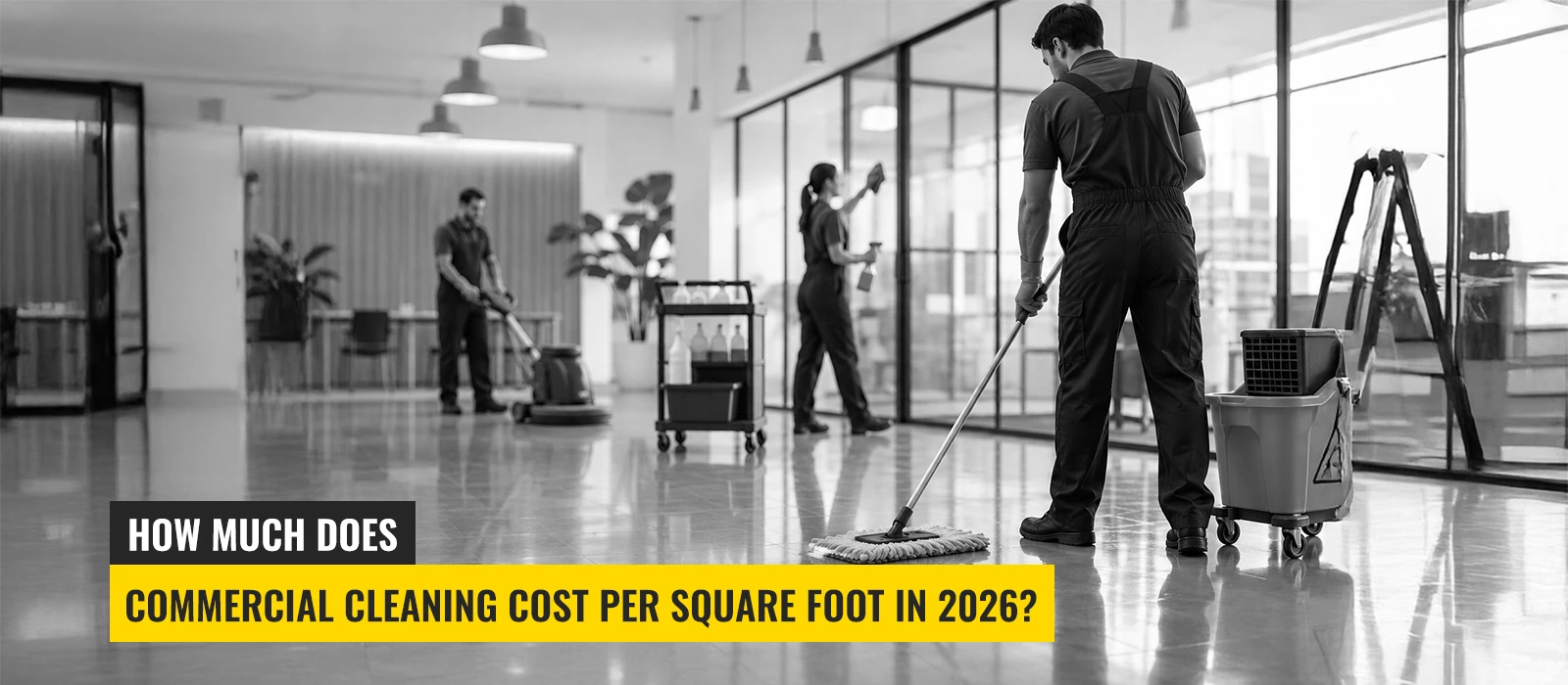 How Much Does Commercial Cleaning Cost Per Square Foot In NYC (2026 Guide)? 
