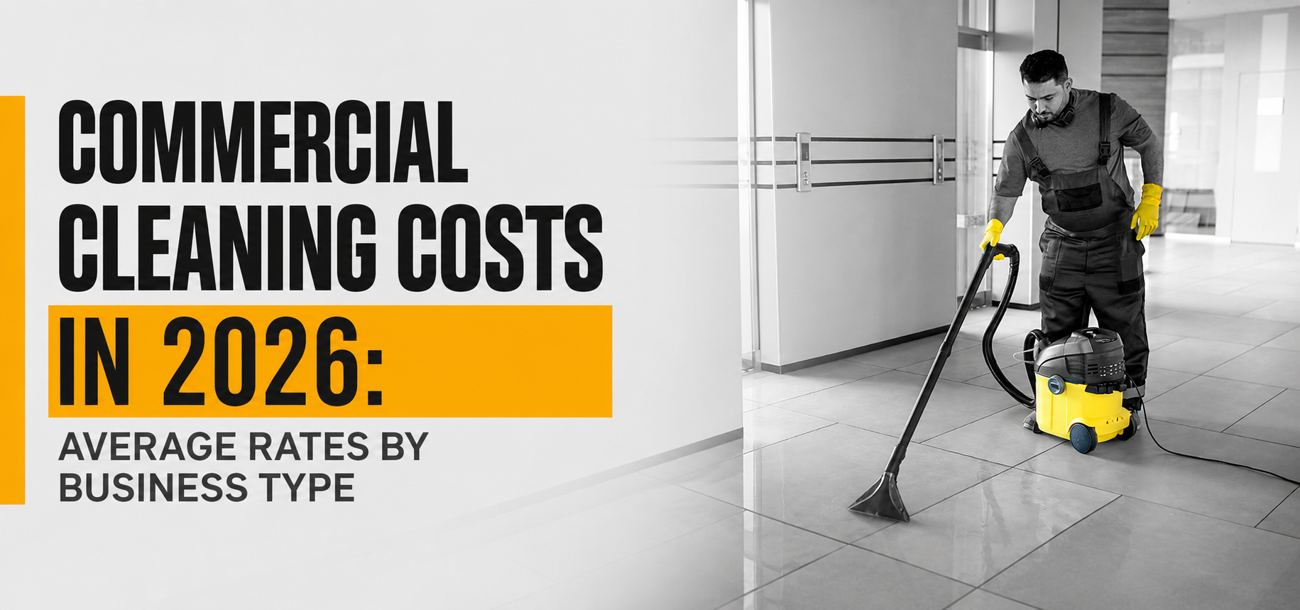 Commercial Cleaning Costs in 2026: Average Rates by Business Type 