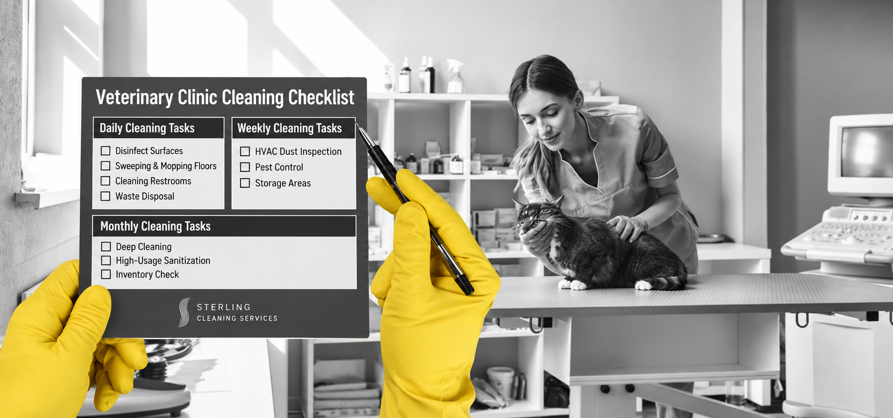 Veterinary Clinic Cleaning Checklist: A Complete 2026 Guide