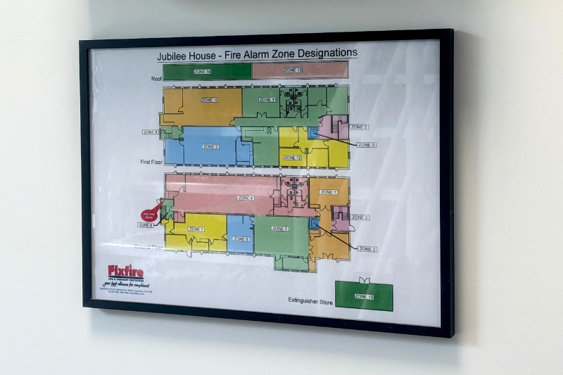 Is your Fire Alarm Zone Chart Compliant to BS5839:1? 