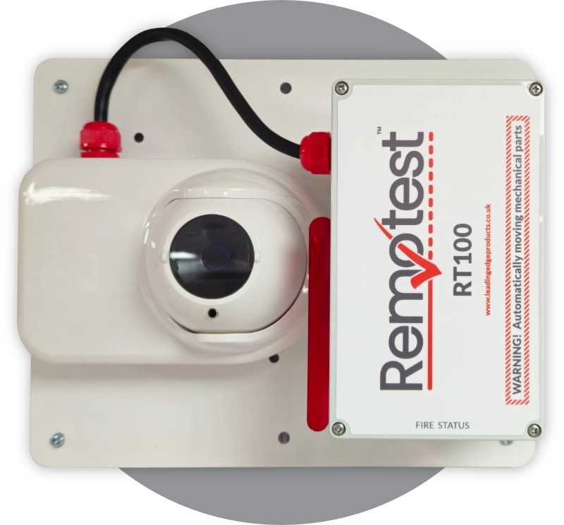 Remotest™ High Level Self Testing Smoke Detection