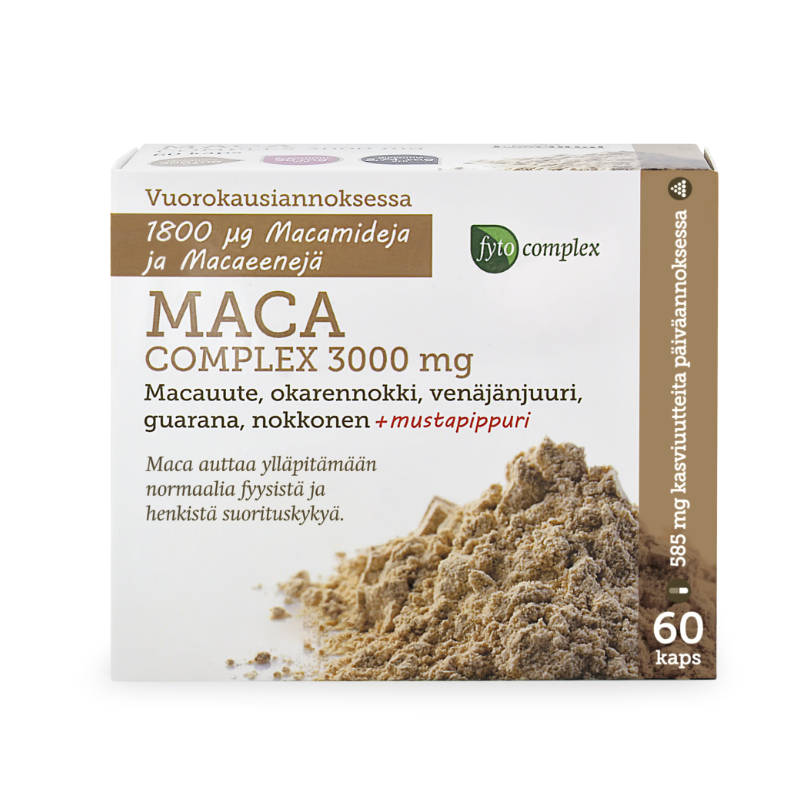 Fytocomplex Maca