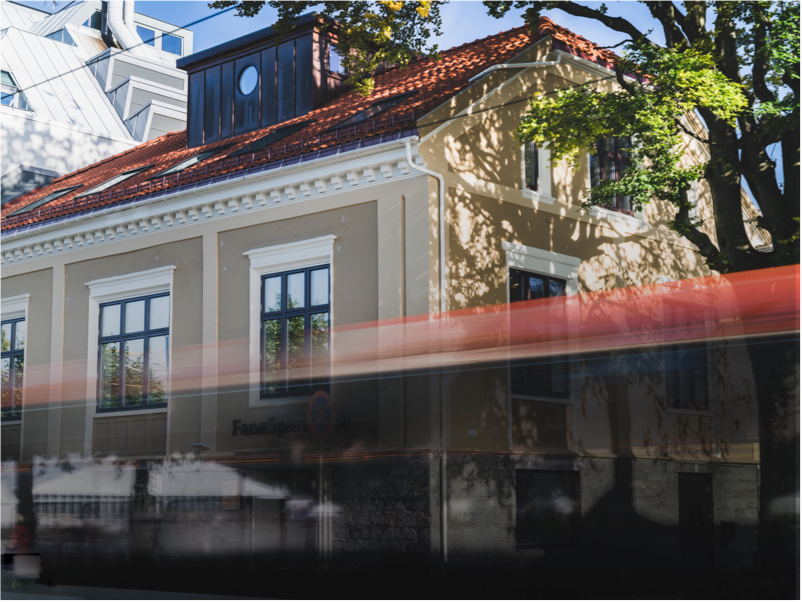 Bygård med øye for detaljer