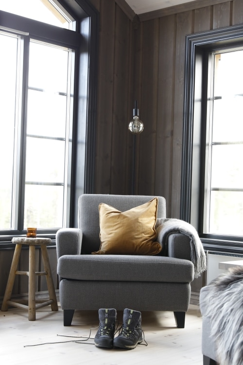 Telemarkhytter Storeble Panorama oppstue 5