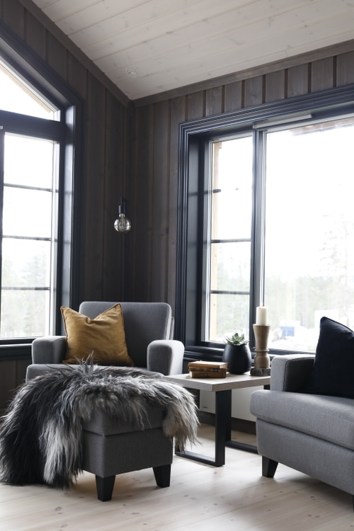 Telemarkhytter Storeble Panorama oppstue 10