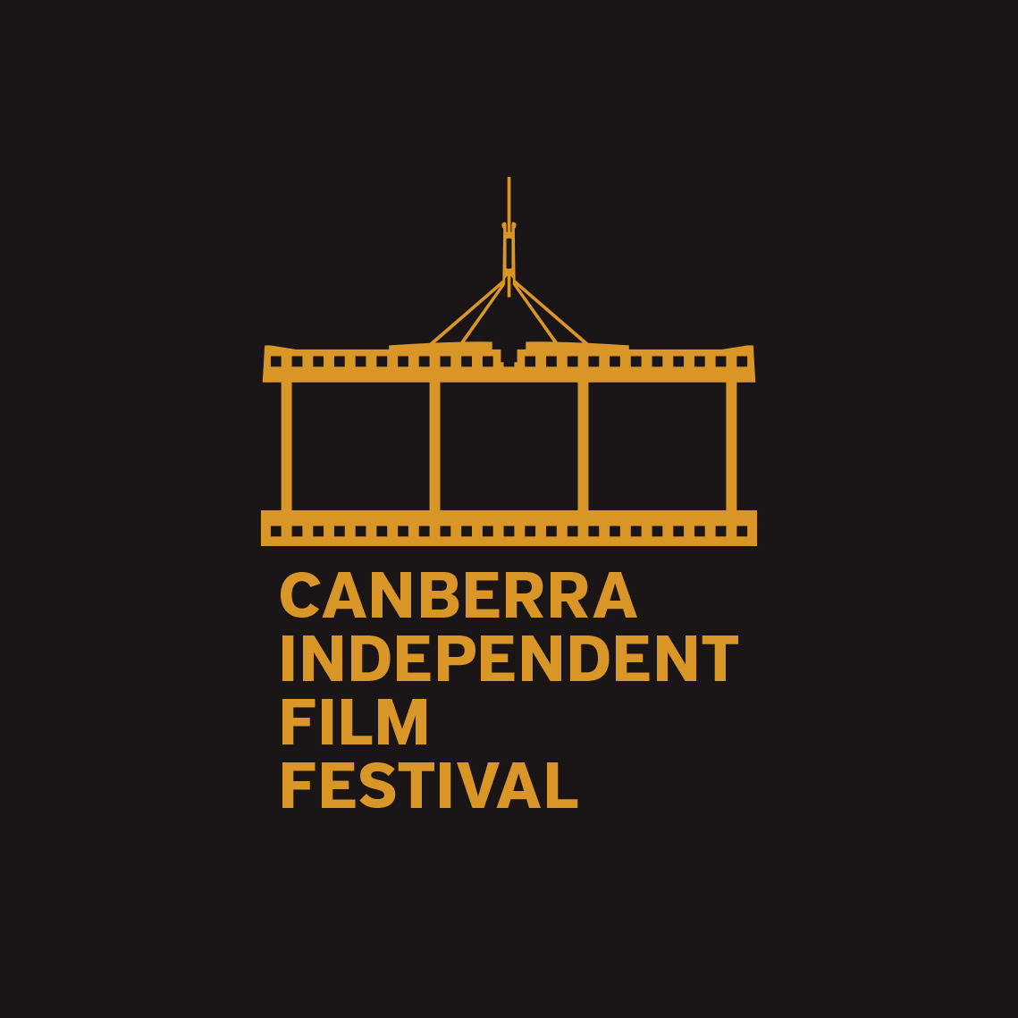 Canberra Independent Film Festival Logo