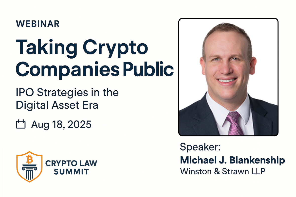 Crypto Companies Going Public: Navigating IPOs in the Digital Asset Era