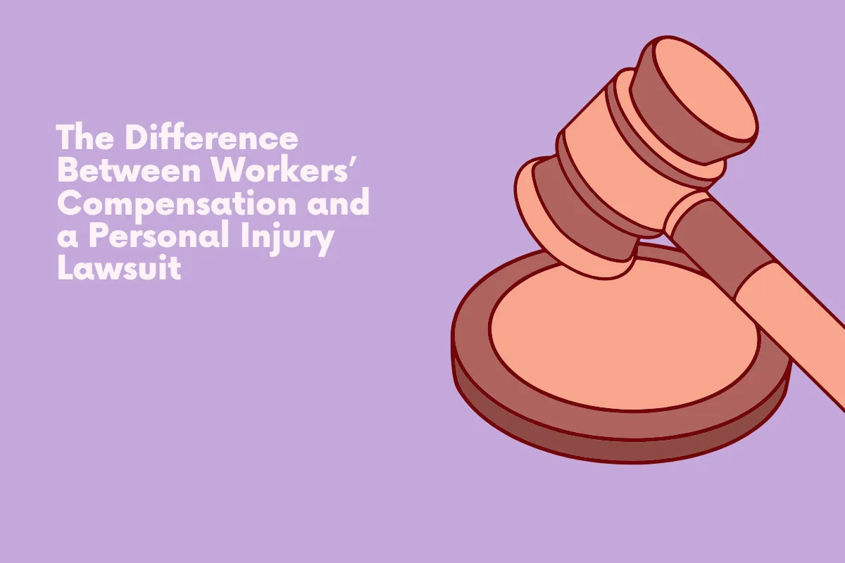The Difference Between Workers’ Compensation and a Personal Injury Lawsuit