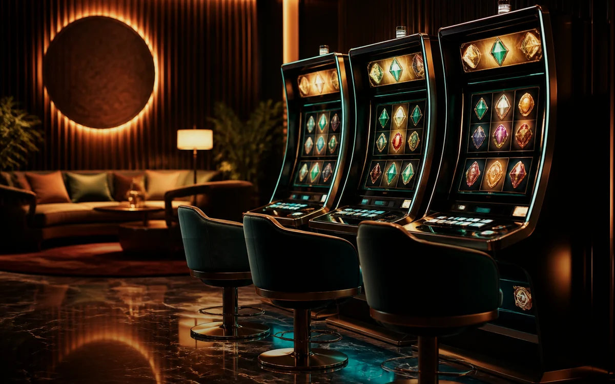 Royale Casino online editorial illustration