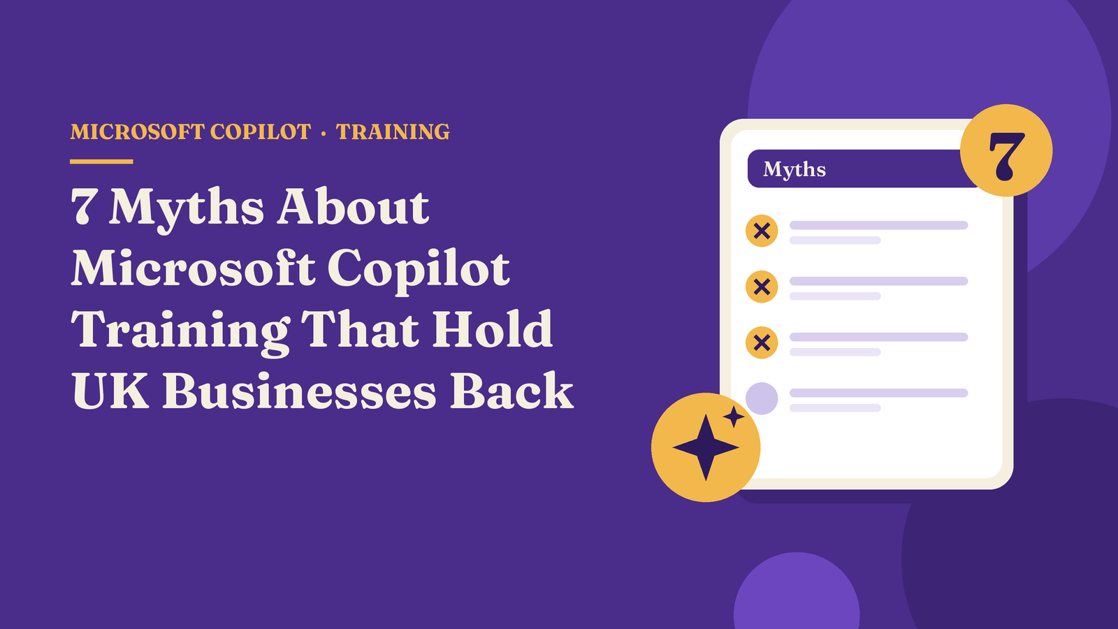 7 myths about Microsoft Copilot training that hold UK businesses back