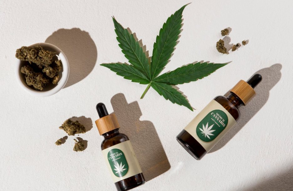 Cannabis concentrate products in different formats