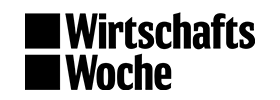 Logo of Wirtschafts Woche