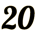Bild zum 20-jährigen Jubiläum