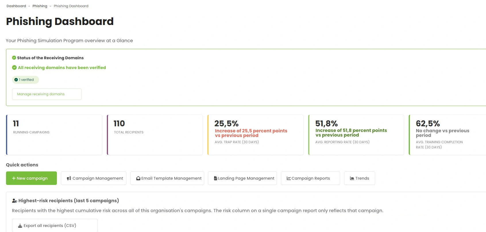 Screenshot of the product