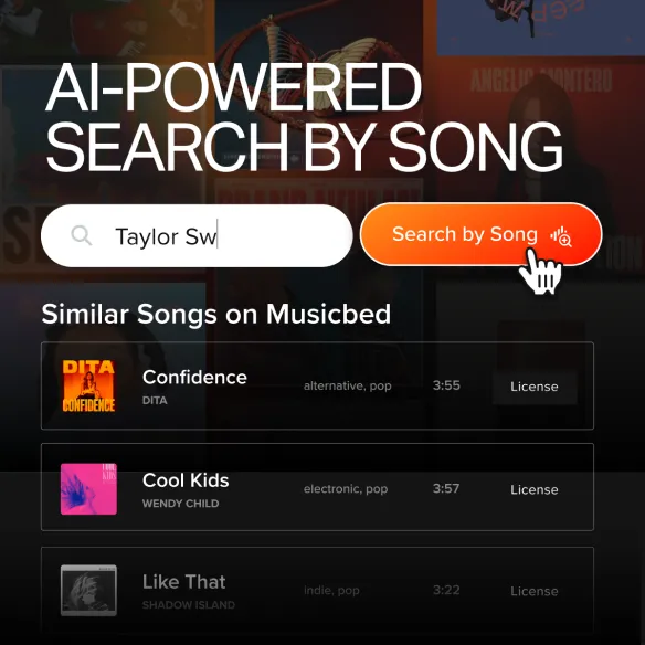 AI Powered Search by Song