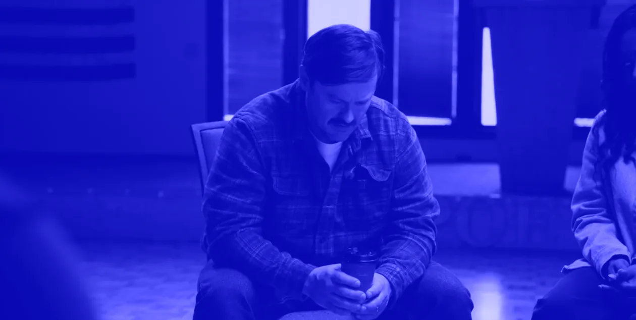 People in a recovery group