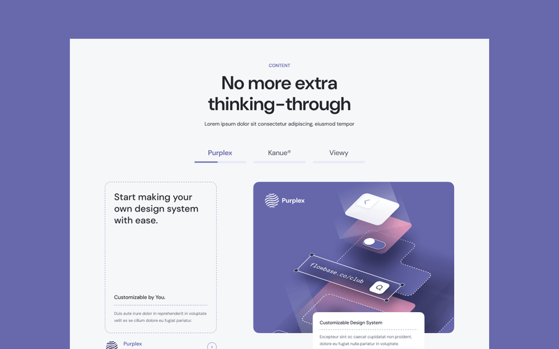 Components for Webflow, Figma & Framer | Flowbase