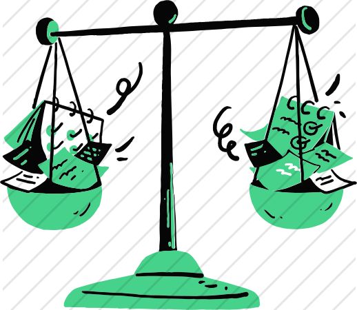 SVG Vector Illustration Money