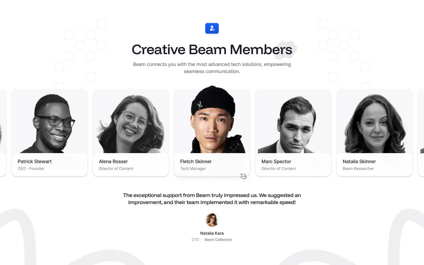 Webflow, Framer & Figma Component