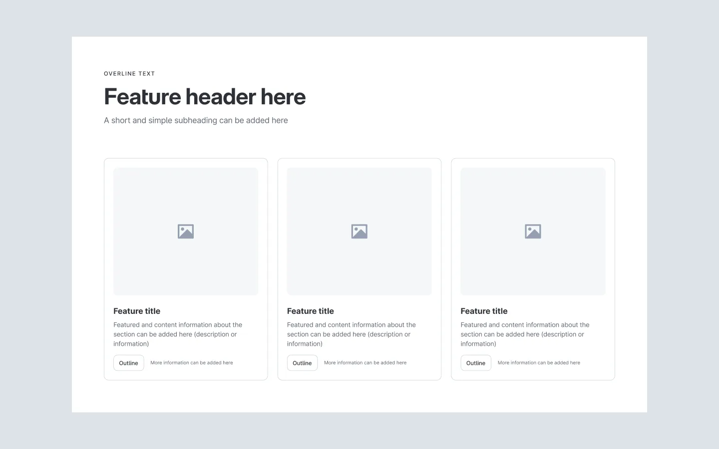 Table Wireframe Webflow Figma Framer