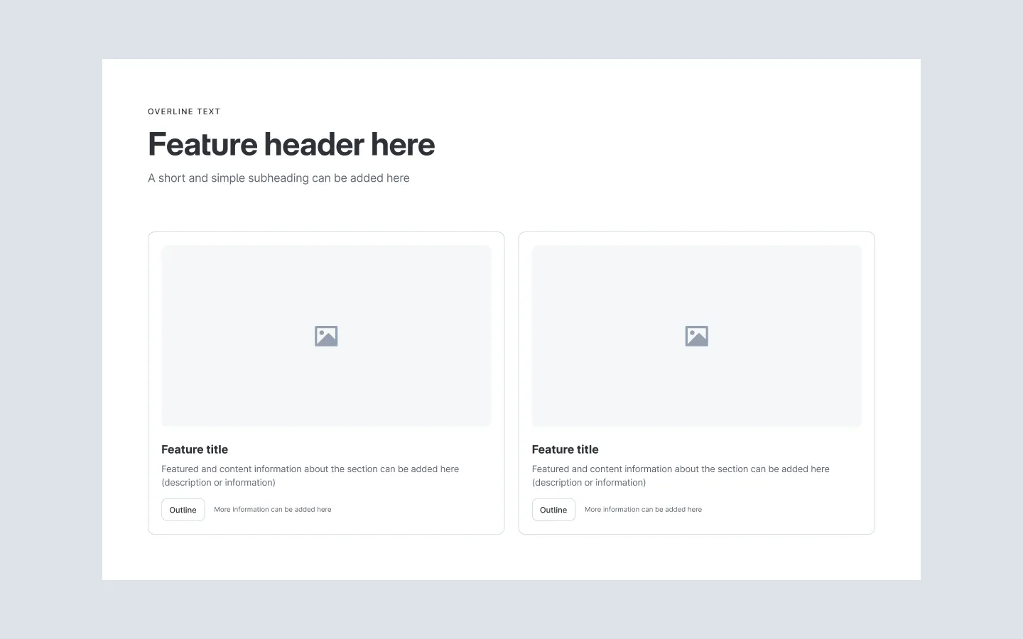 Table Wireframe Webflow Figma Framer