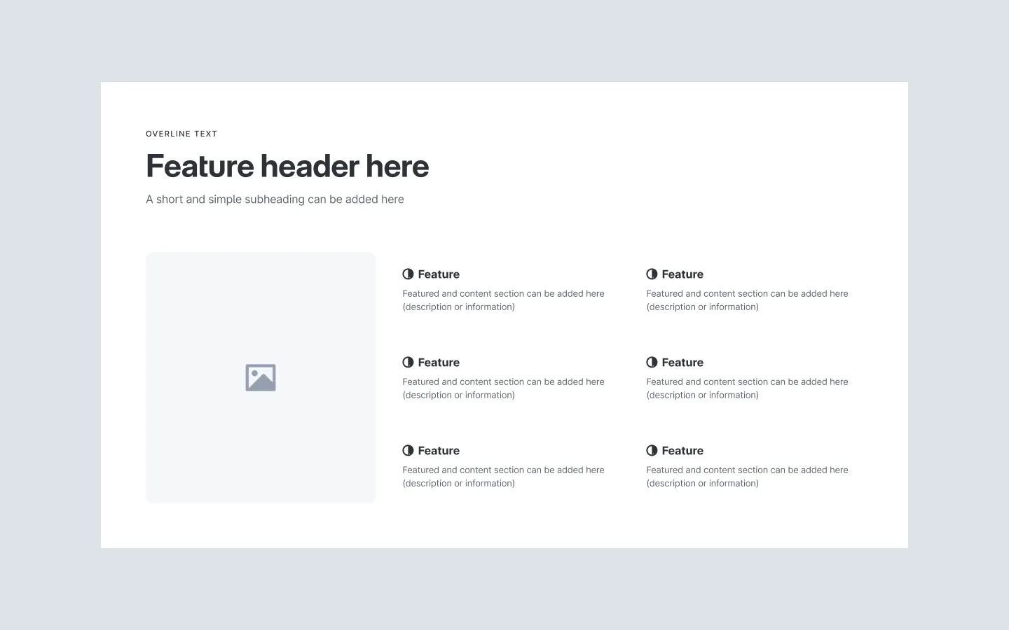 Table Wireframe Webflow Figma Framer