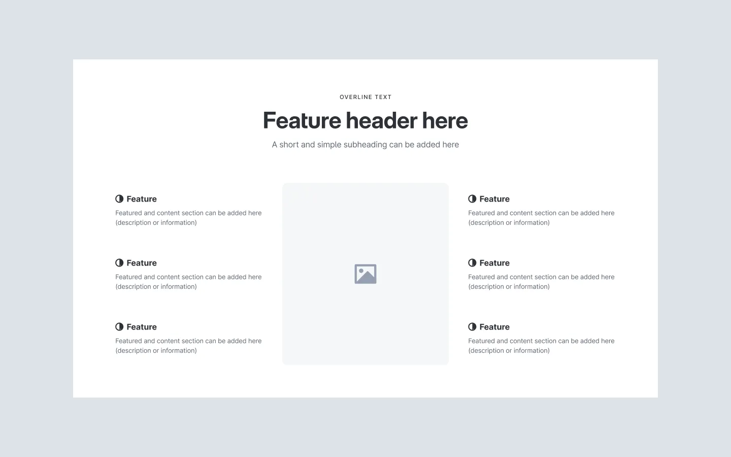 Table Wireframe Webflow Figma Framer