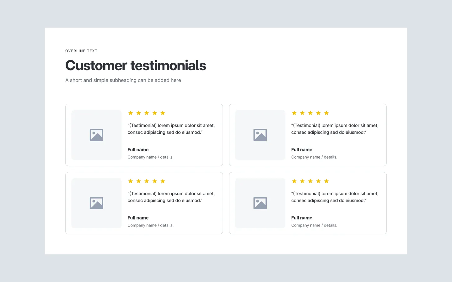 Table Wireframe Webflow Figma Framer