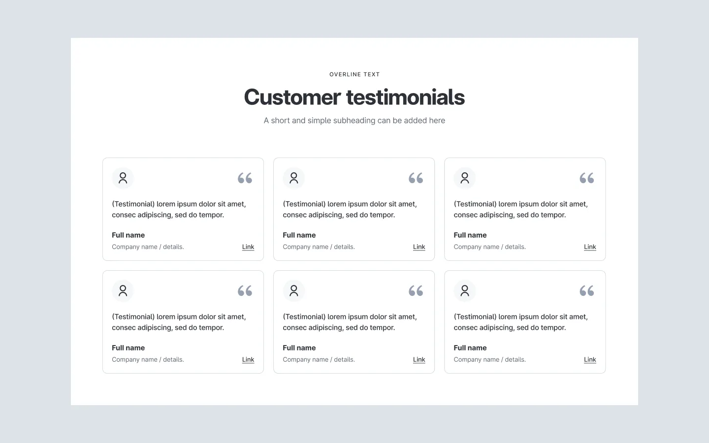 Table Wireframe Webflow Figma Framer