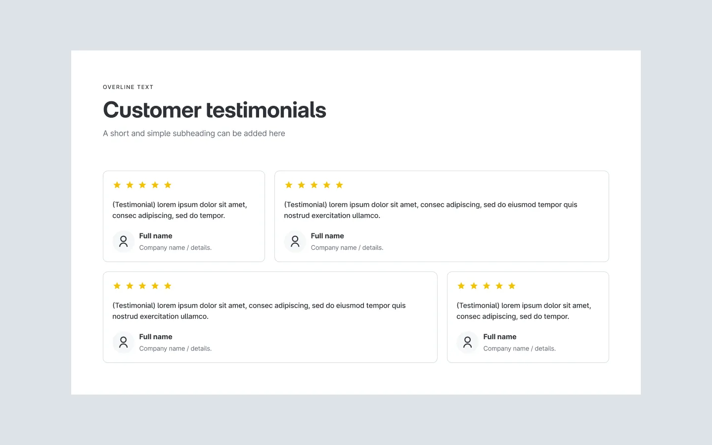 Table Wireframe Webflow Figma Framer