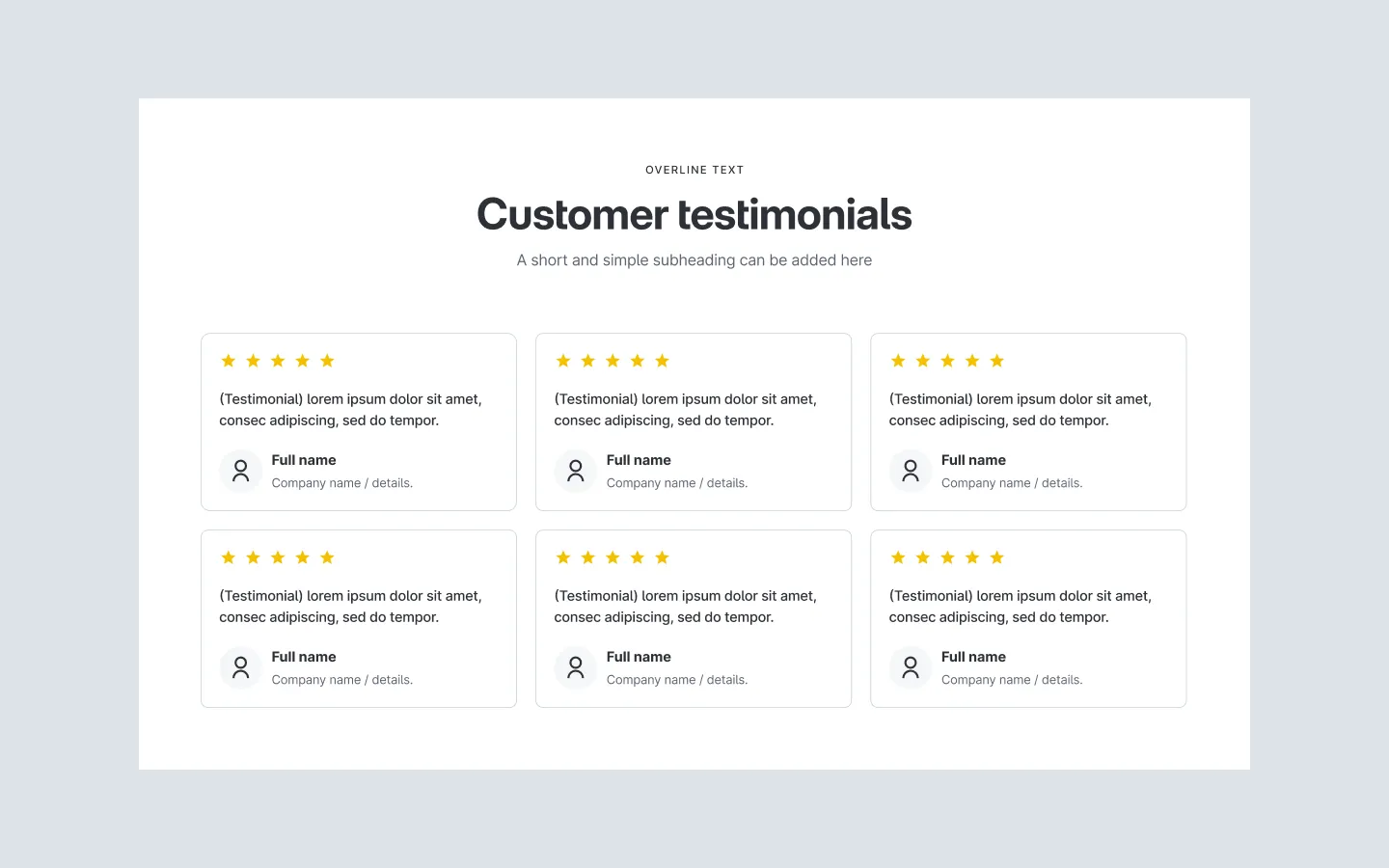 Table Wireframe Webflow Figma Framer