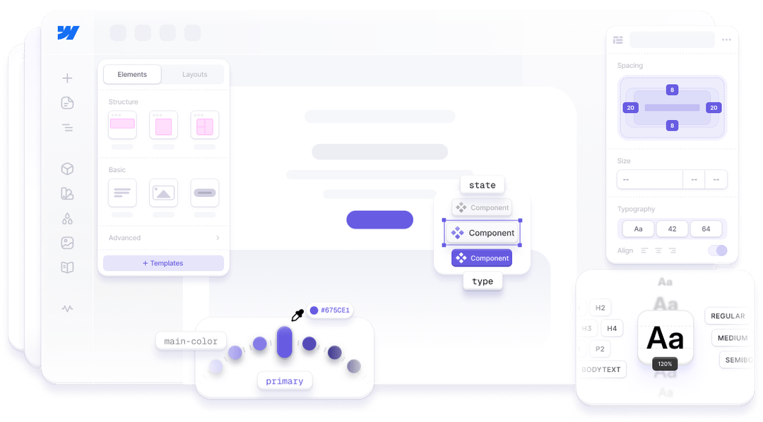 Flowbase Webflow Design & Development System
