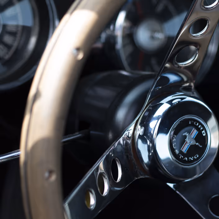 Ford Mustang Steering Wheel