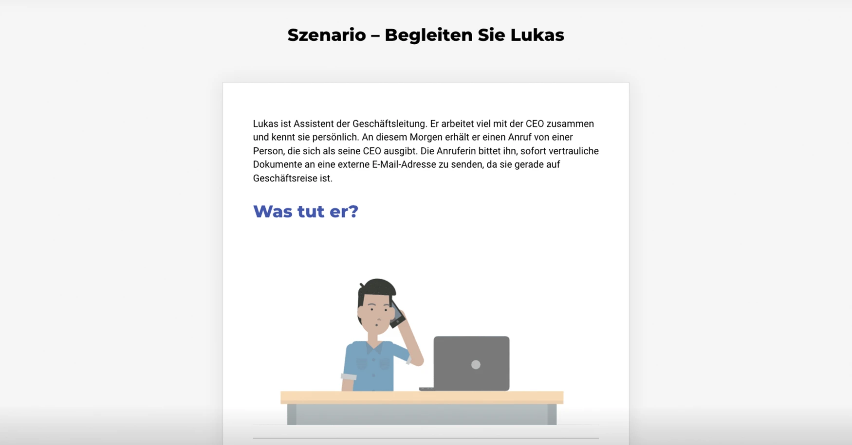 Bild des Produktbildschirms