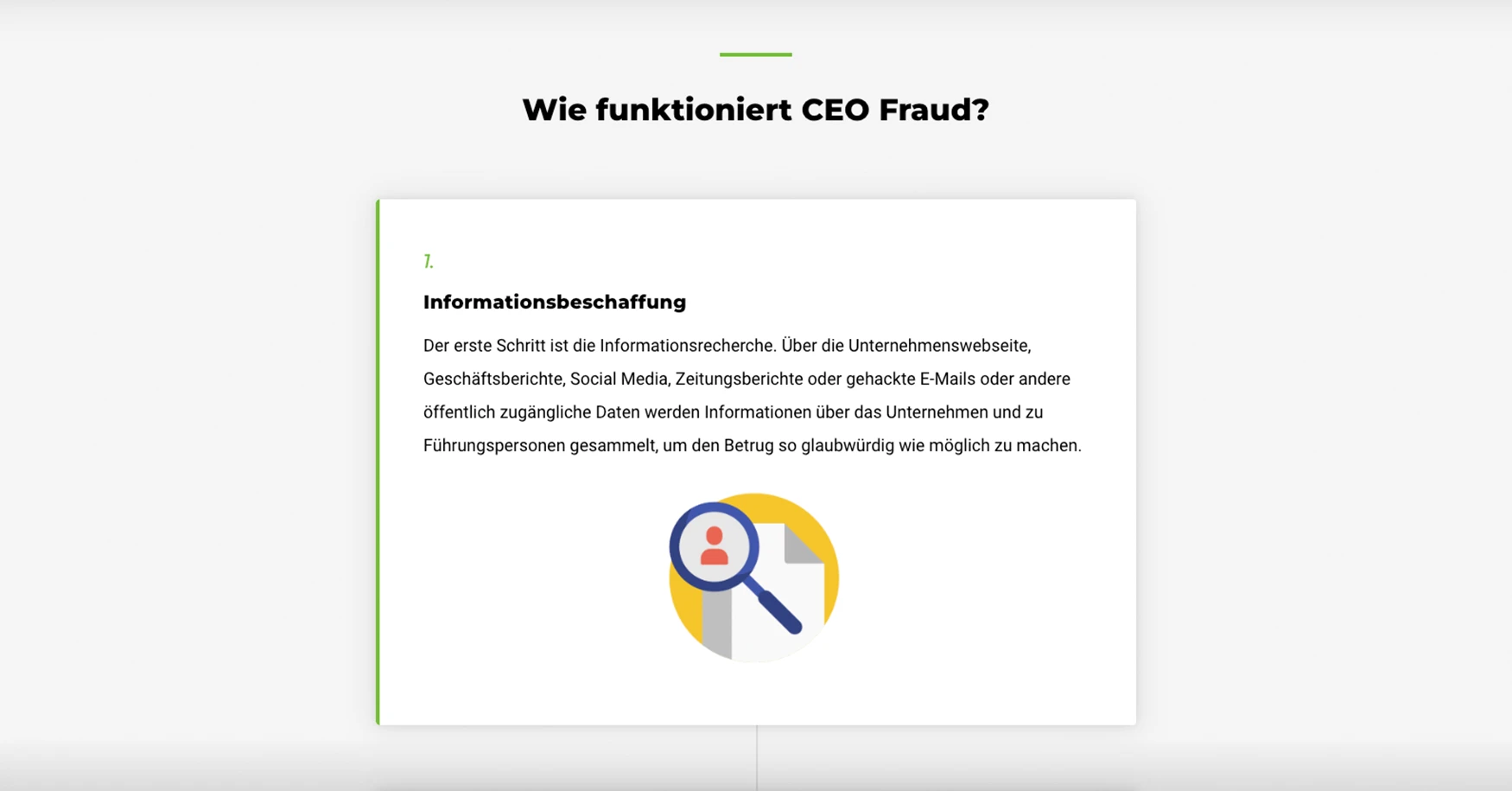 Bild des Produktbildschirms