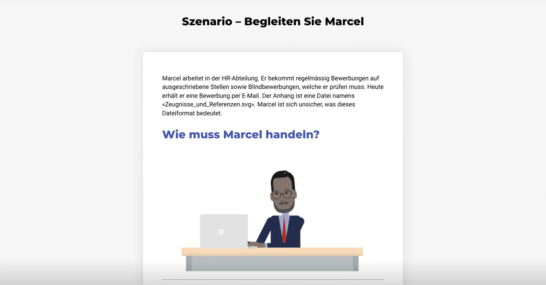 Bild des Produktbildschirms