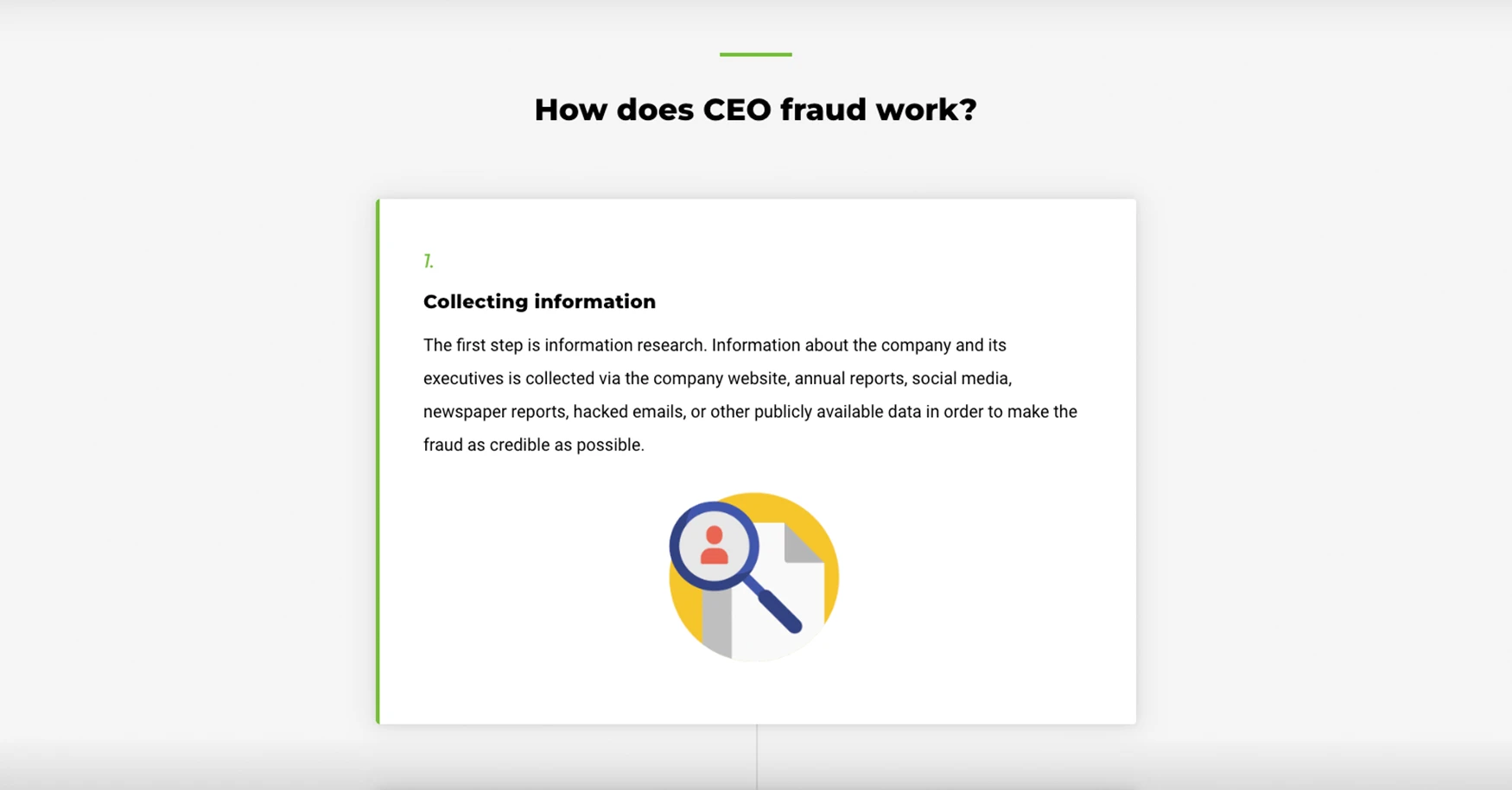 Product screen image