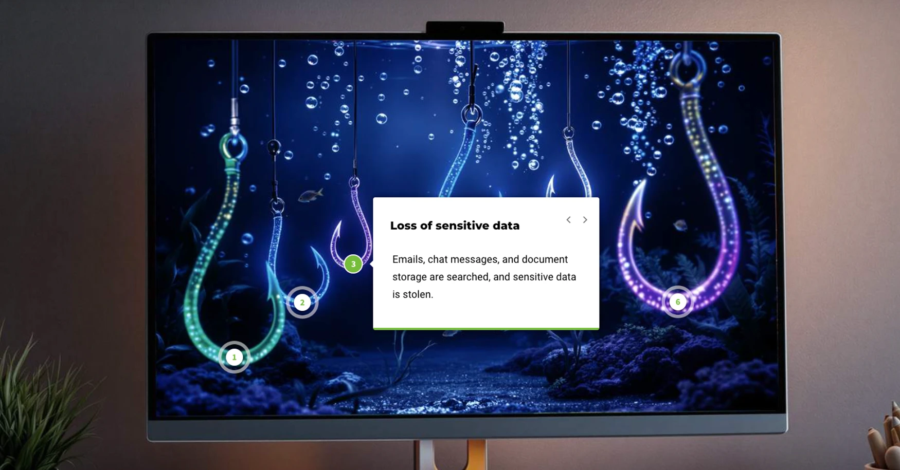 Product screen image