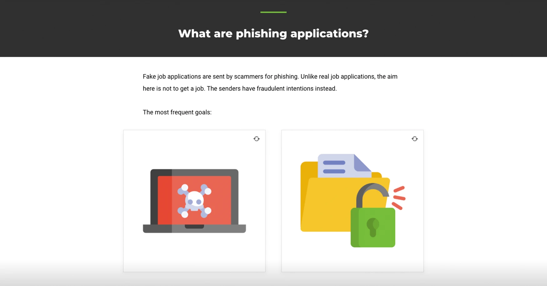 Product screen image