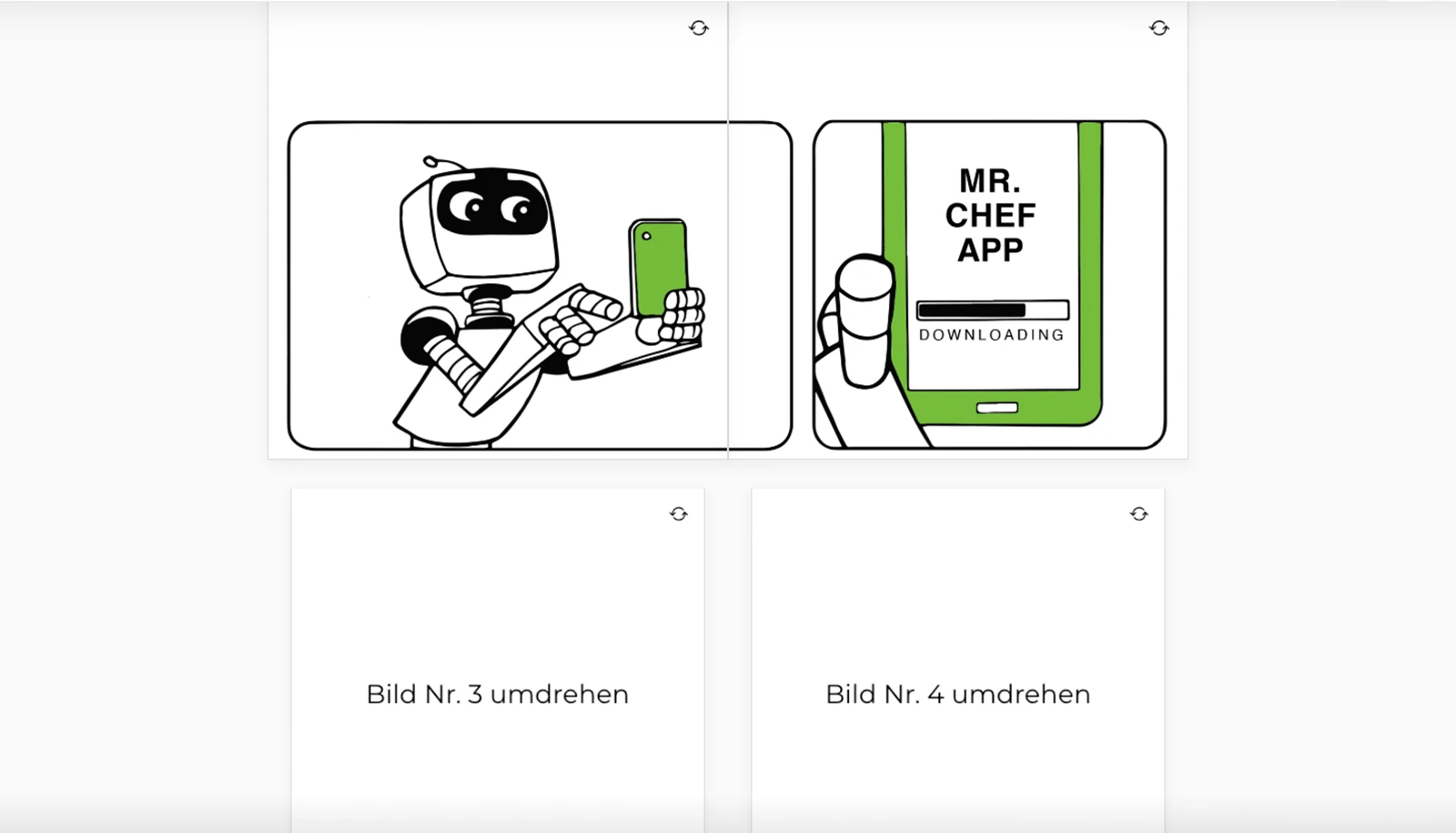 Beispielbild des Cartoon-Microlearnings