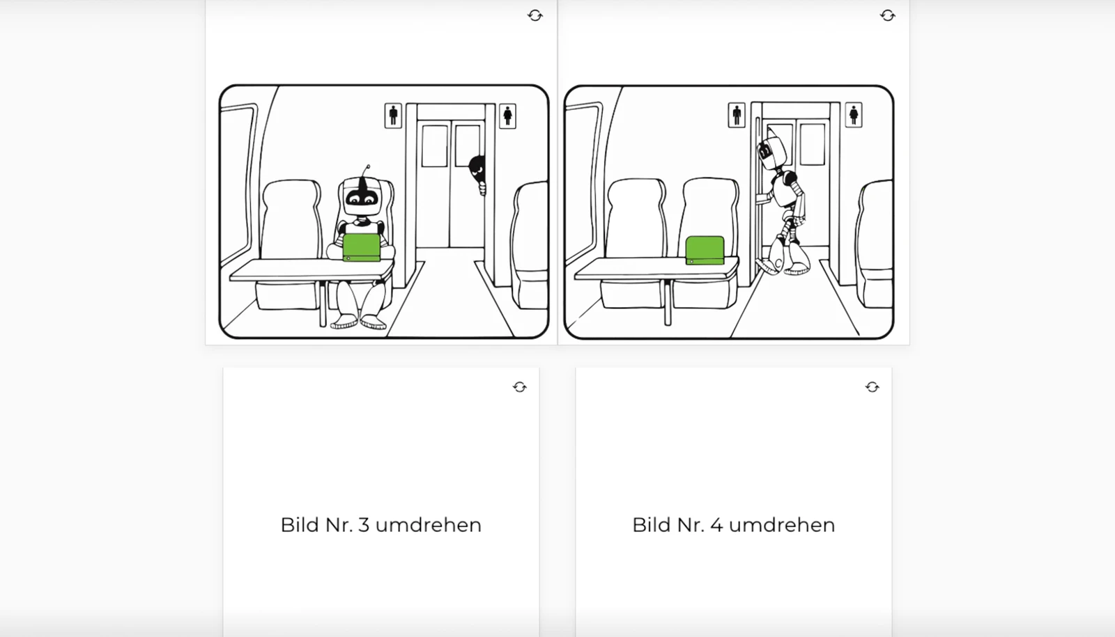 Beispielbild des Cartoon-Microlearnings